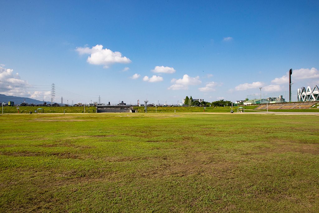 多目的芝生広場/花園中央公園（大阪府/東大阪市）