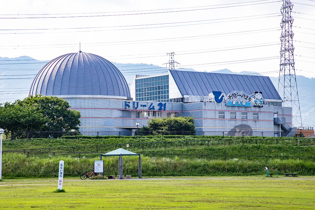 児童文化スポーツセンター「ドリーム21」/花園中央公園（大阪府/東大阪市）