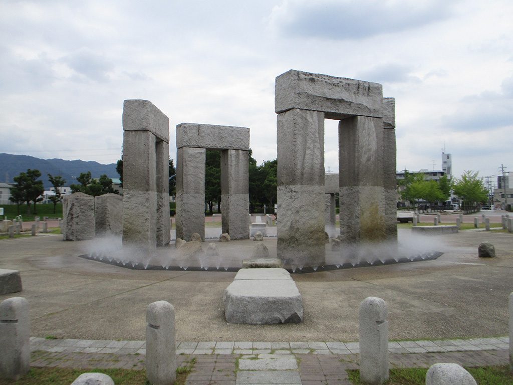 噴水/花園中央公園（大阪府/東大阪市）
