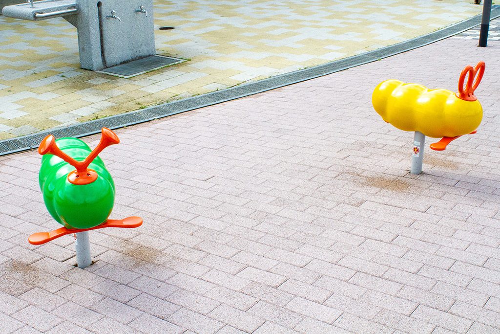 スイング遊具/彩都はなだ公園(大阪府/茨木市)