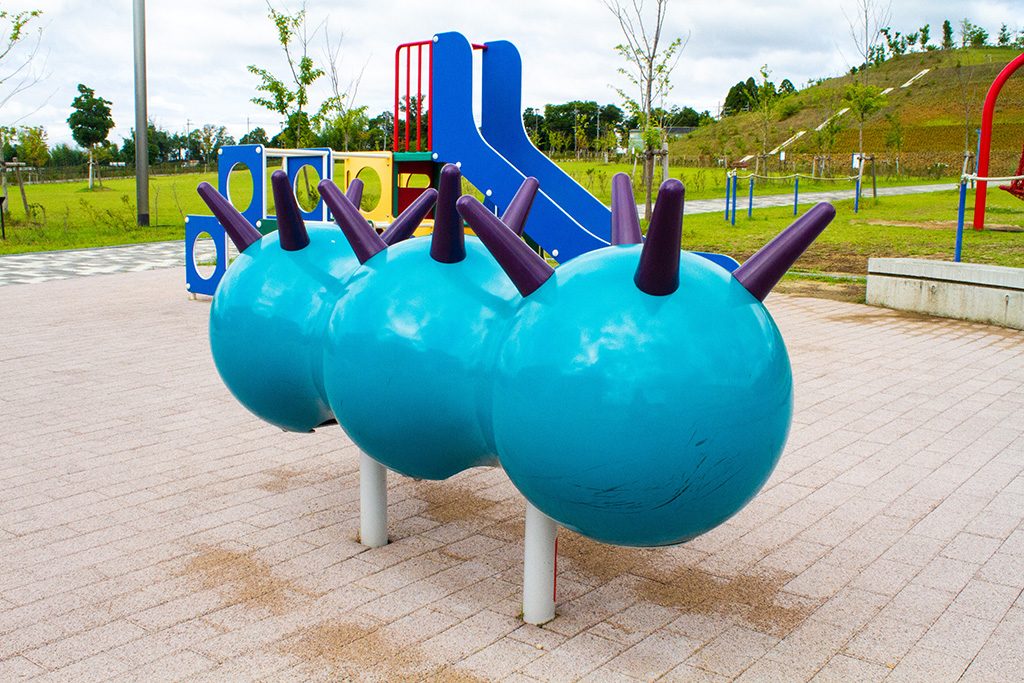 オブジェ風遊具 /彩都はなだ公園(大阪府/茨木市)
