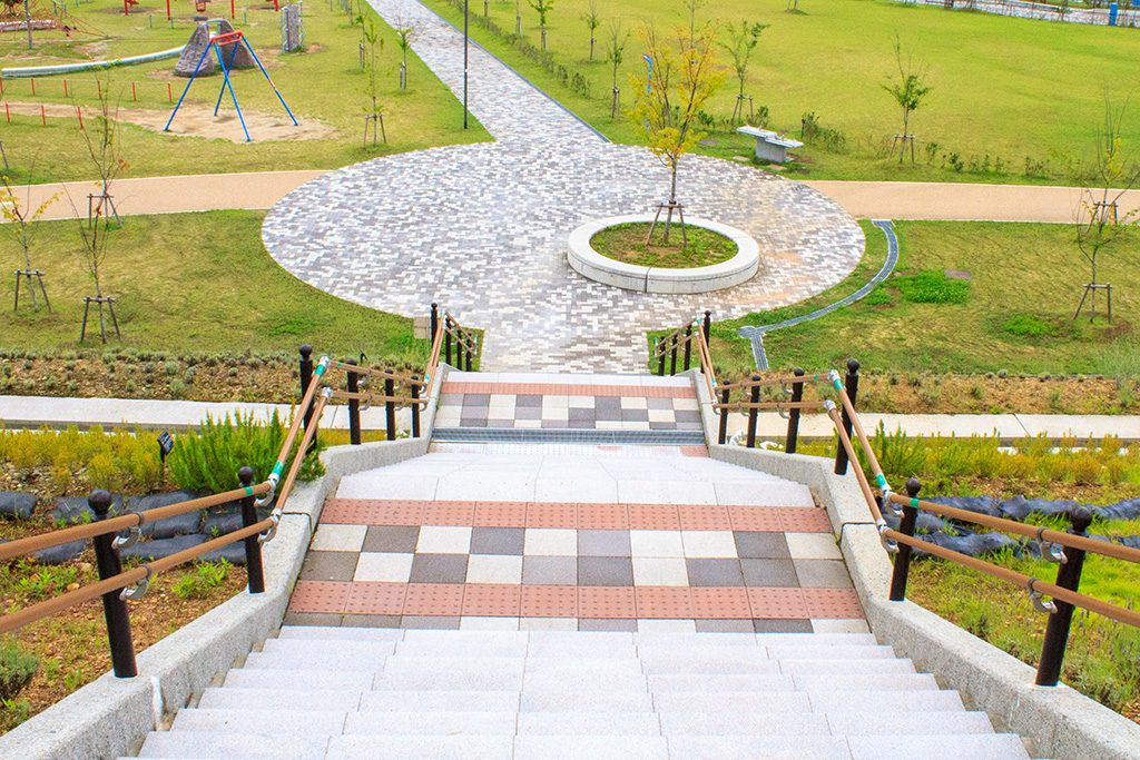 高台/彩都はなだ公園(大阪府/茨木市)