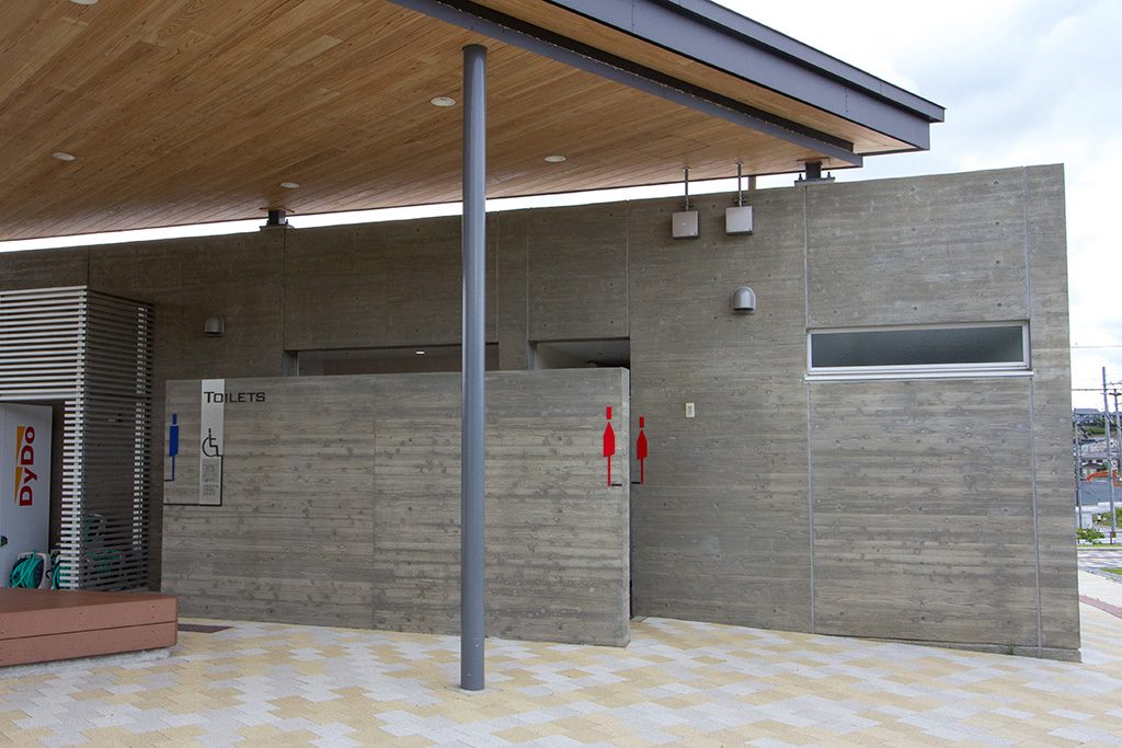 園内トイレ/彩都はなだ公園(大阪府/茨木市)