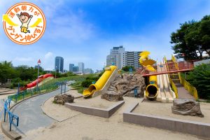 梅田のすぐ近く！扇町公園（大阪市北区）は、都市型で便利な楽しいプレイスポット