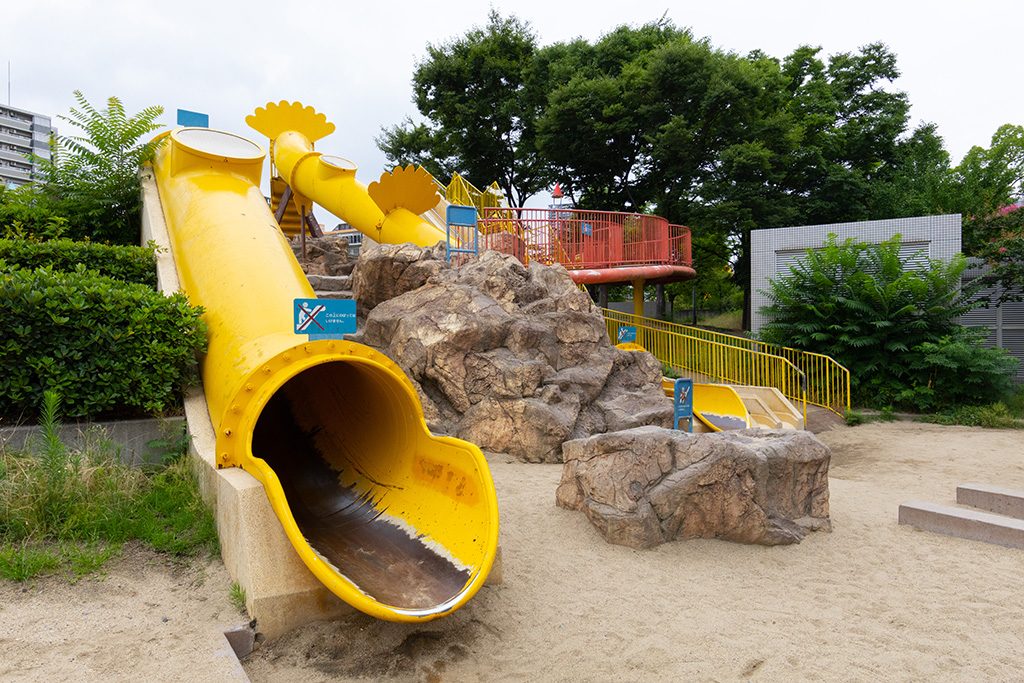 マウンテンスライダー/扇町公園(大阪府/大阪市)