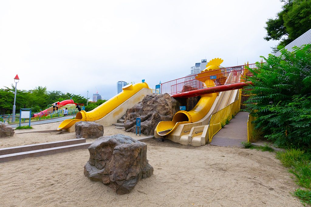 スライダー/扇町公園(大阪府/大阪市)