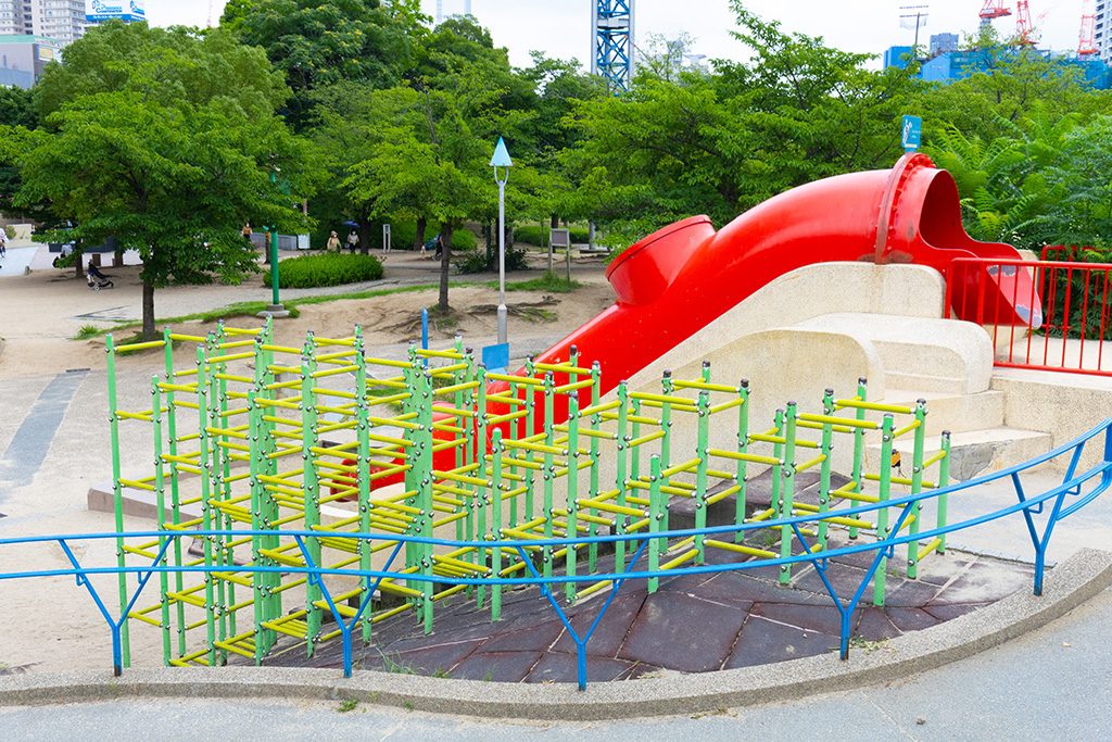 ジャングルジム /扇町公園(大阪府/大阪市)