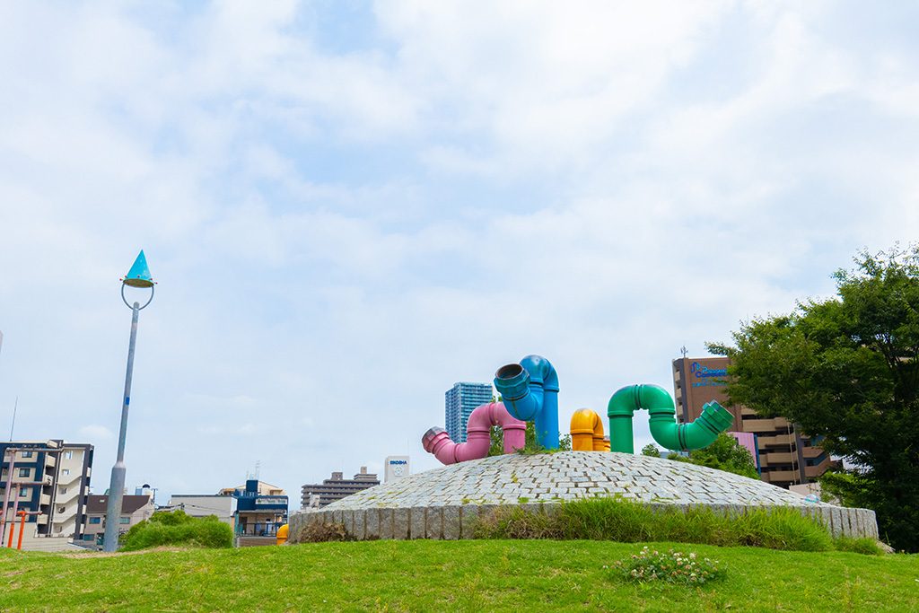 大地の声/扇町公園(大阪府/大阪市)