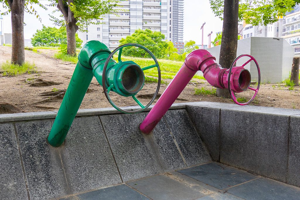 大地の声/扇町公園(大阪府/大阪市)