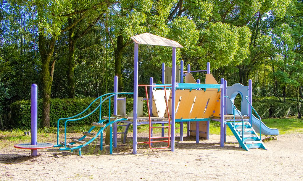 複合遊具/大阪府民の森 むろいけ園地 森の宝島(大阪府/四条畷市)