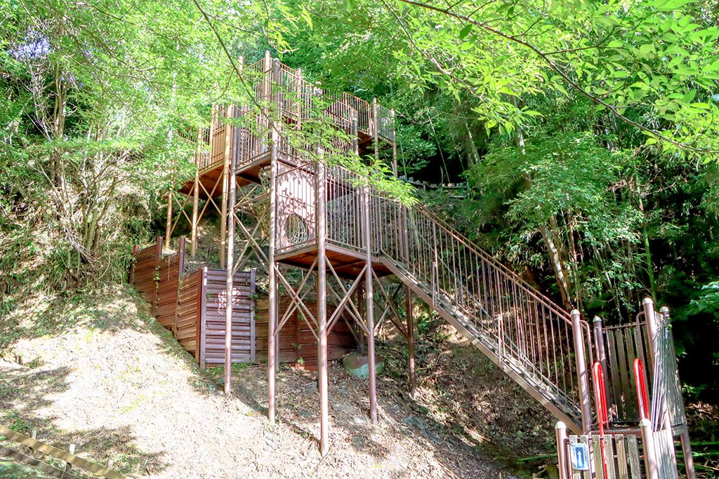複合遊具 /大阪府民の森 むろいけ園地 森の宝島(大阪府/四条畷市)