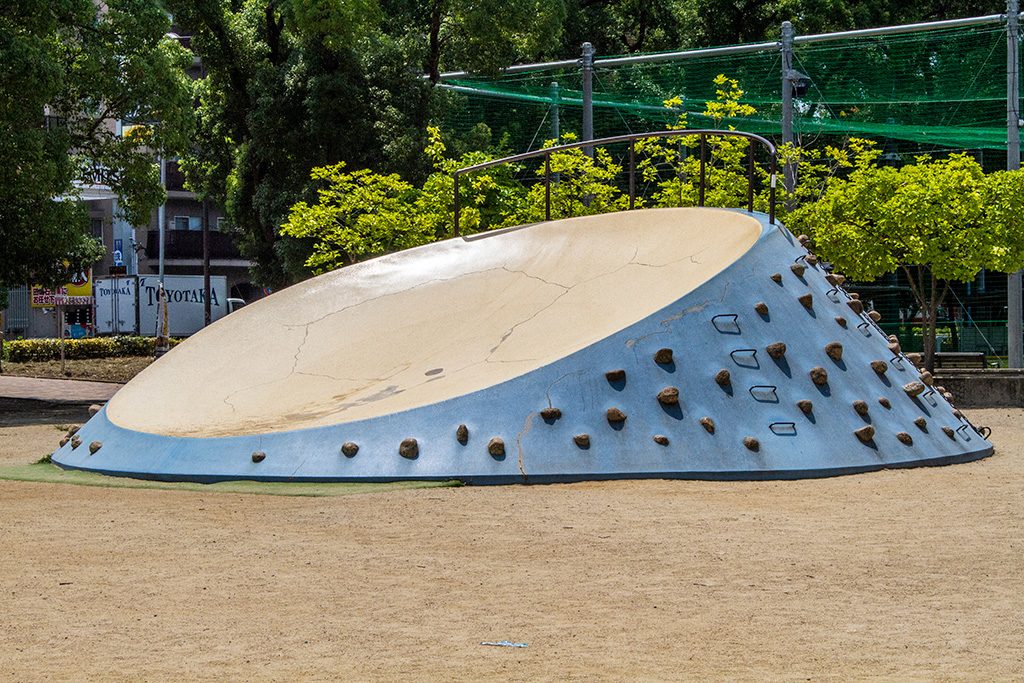 コンビネーション遊具/長居公園(大阪府/大阪市)