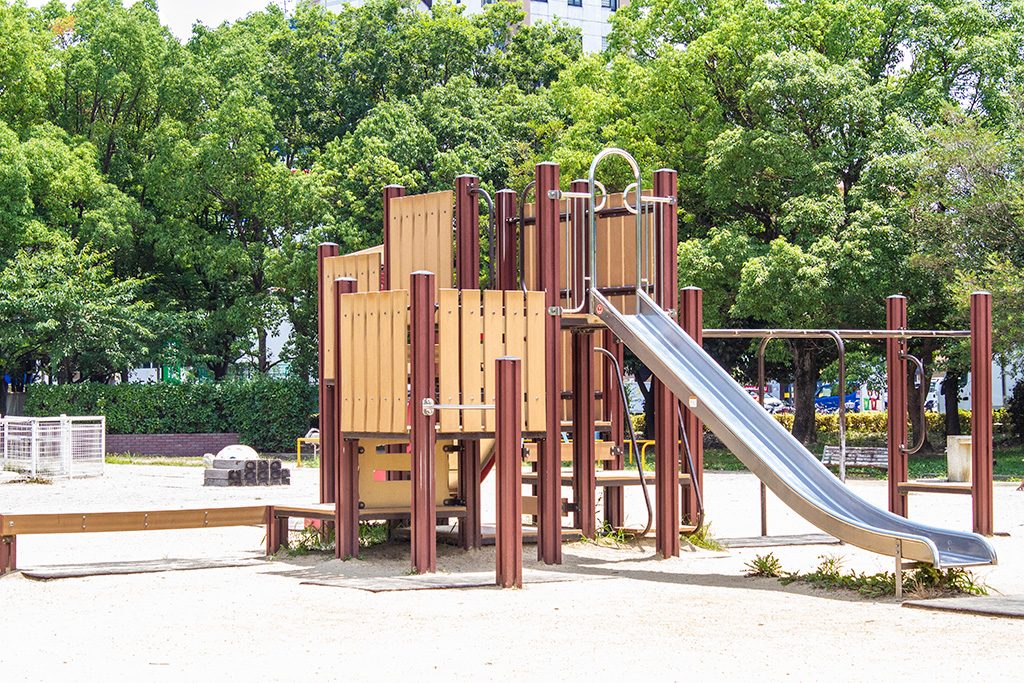 総合遊具/長居公園(大阪府/大阪市)