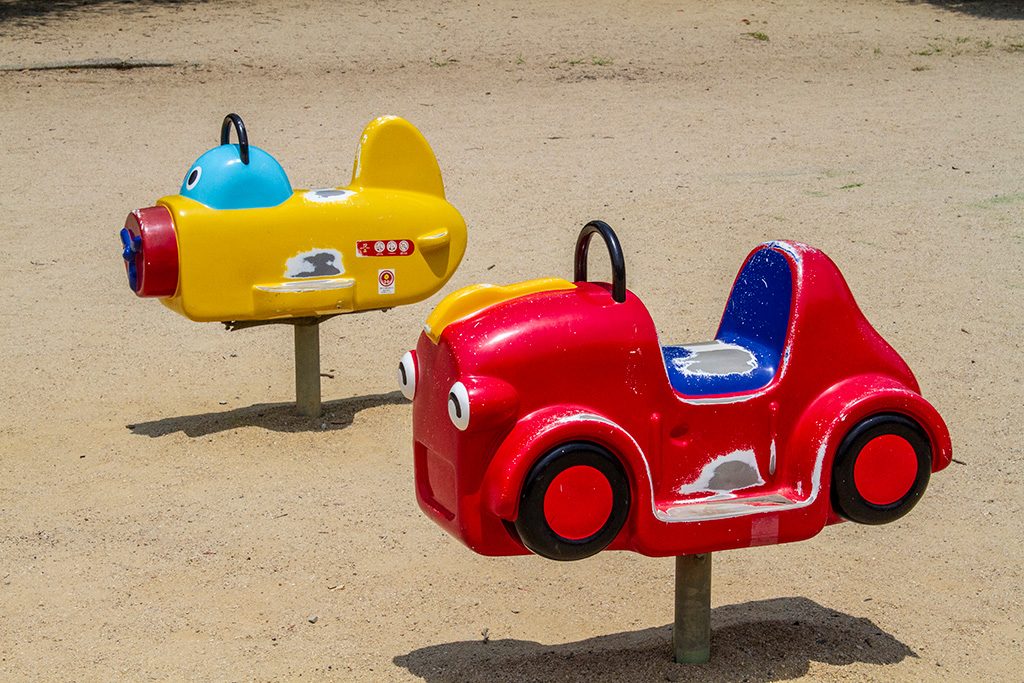 リンク遊具/長居公園(大阪府/大阪市)