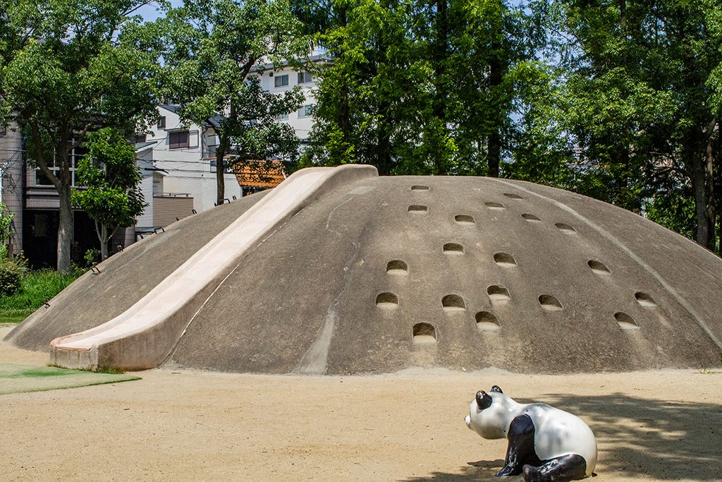 滑り台/長居公園(大阪府/大阪市)