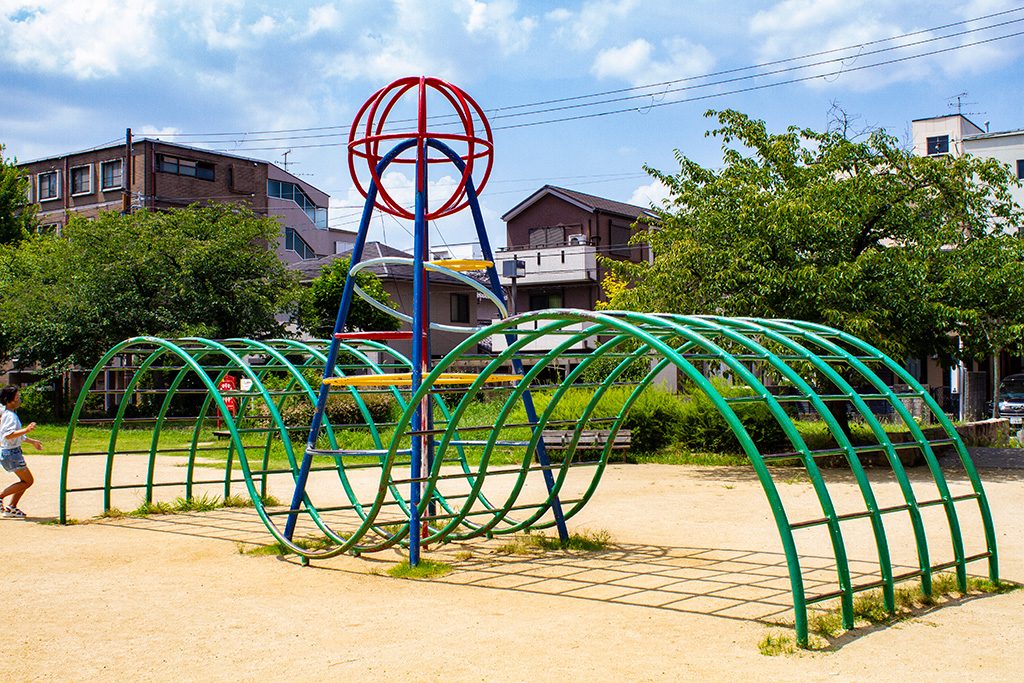 コンビネーション遊具/長居公園(大阪府/大阪市)
