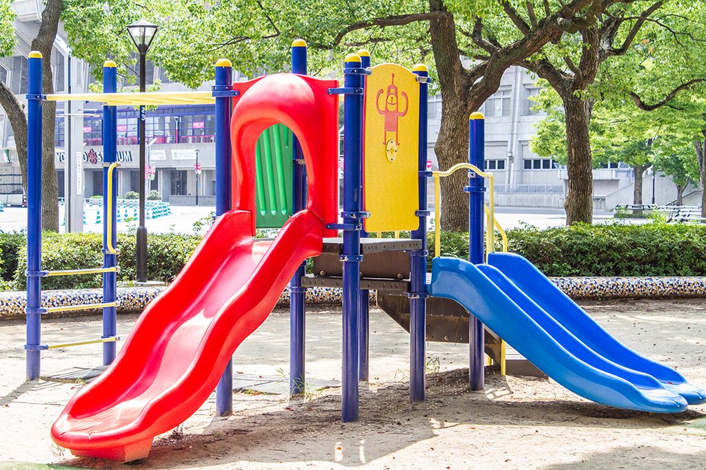 総合遊具/長居公園(大阪府/大阪市)