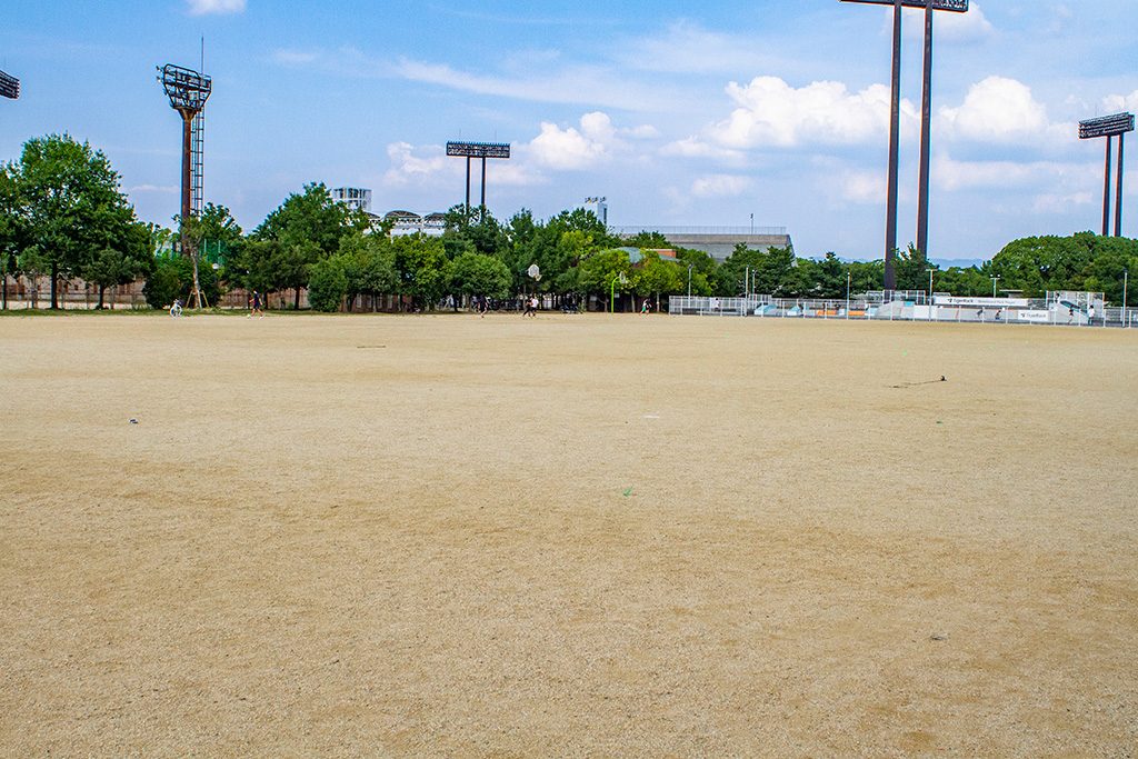 自由広場/長居公園(大阪府/大阪市)