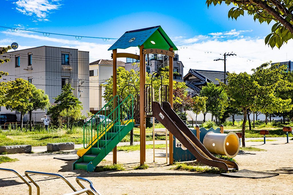 幼児用複合遊具/鳳公園（大阪府/堺市）