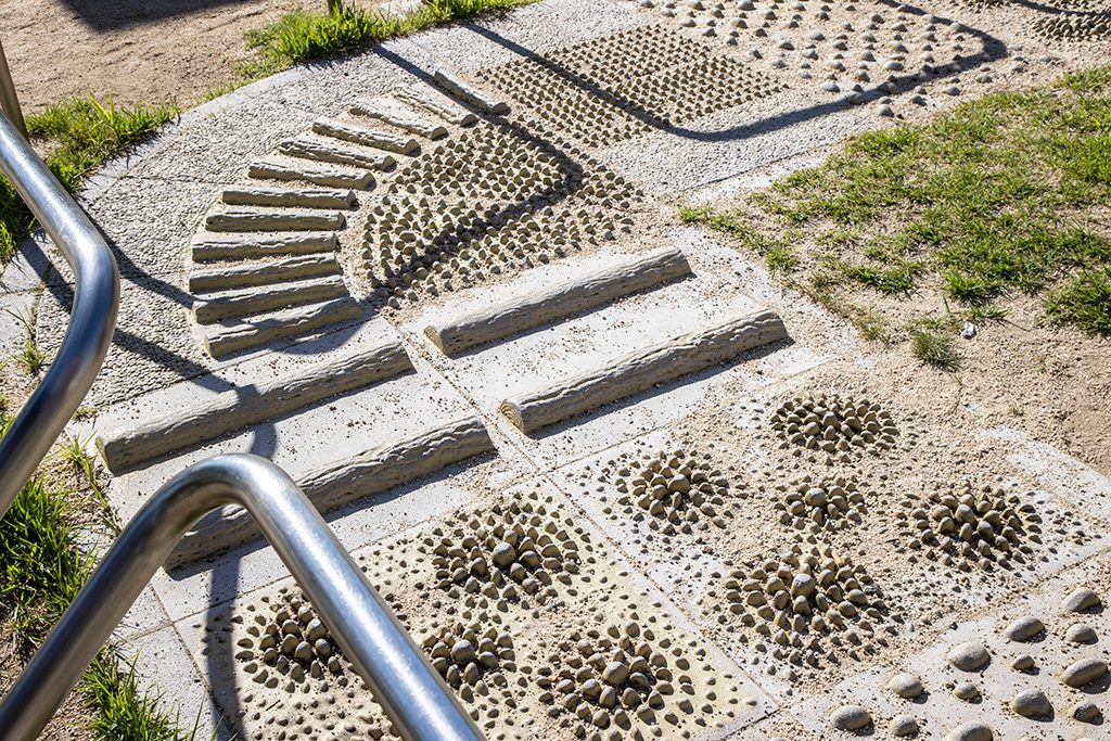 健康遊具　足ツボマッサージ/鳳公園（大阪府/堺市）