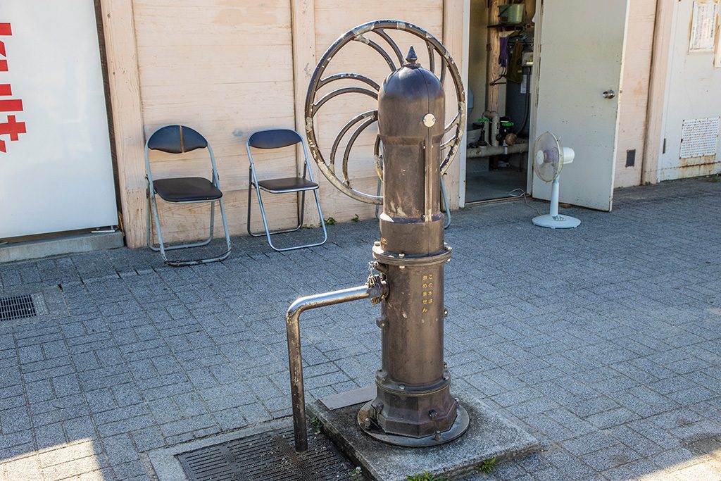 災害時に生活用水として利用できる井戸/鳳公園（大阪府/堺市）