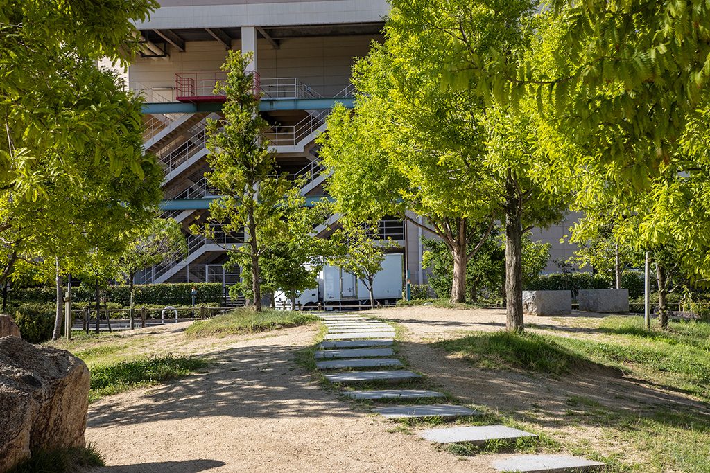 遊歩道/鳳公園（大阪府/堺市）