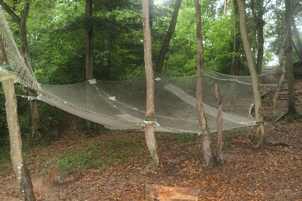 ネット遊具/再度公園（兵庫県/神戸市）