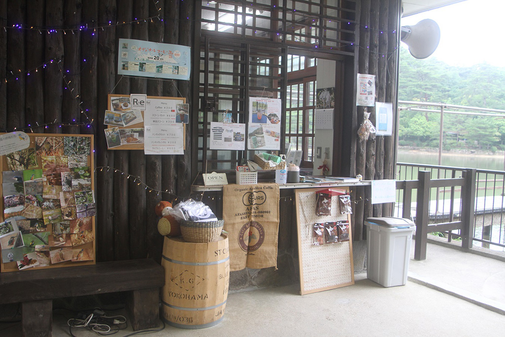 テイクアウトカフェ「Re encounter」/再度公園（兵庫県/神戸市）