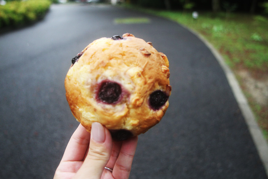 自家製スコーン/再度公園（兵庫県/神戸市）