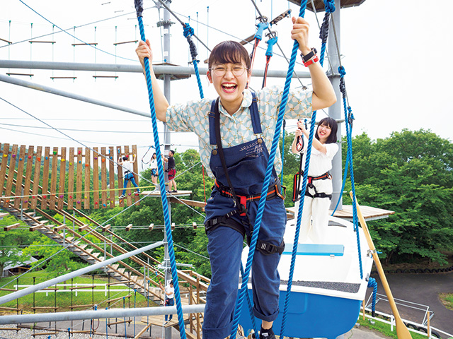 アルプスジム/滋賀農業公園ブルーメの丘(滋賀県/日野町)