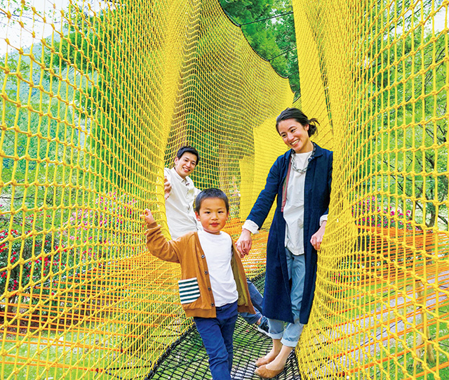 つり橋/空中の村(奈良県/十津川村)