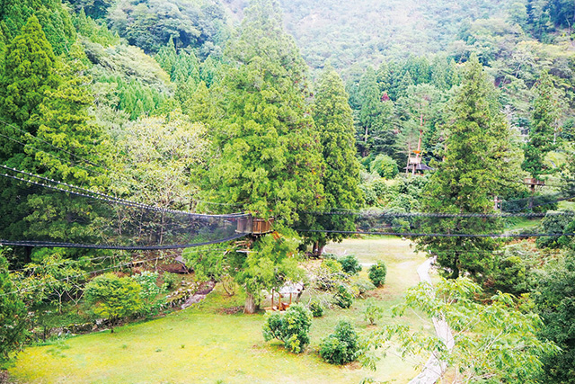 空中の村(奈良県/十津川村)