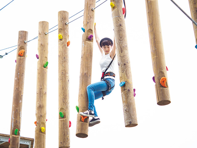 アルプスジム/滋賀農業公園ブルーメの丘(滋賀県/日野町)