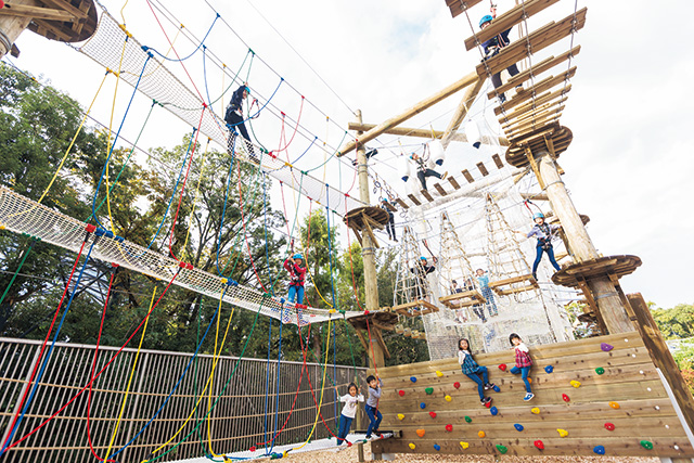 アドベンチャーコース/PANZAてんしばi:na(大阪府/大阪市)