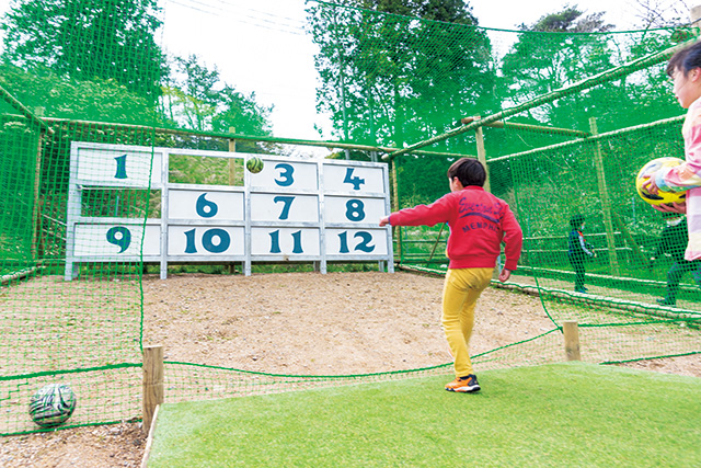 「白熱!坂道シュート」/六甲山アスレチックパーク GREENIA(兵庫県/神戸市)