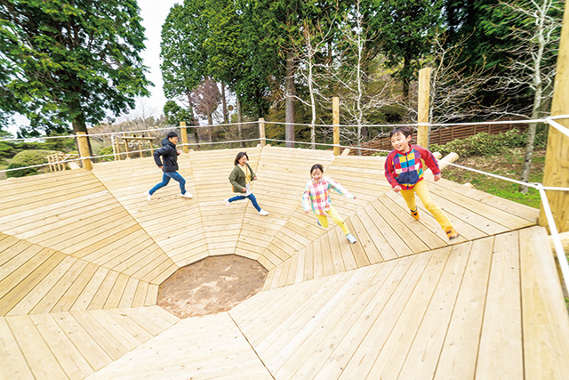 yahhoy(ヤッホイ)/六甲山アスレチックパーク GREENIA(兵庫県/神戸市)