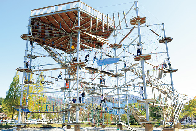 アルプスジム/滋賀農業公園ブルーメの丘(滋賀県/日野町)