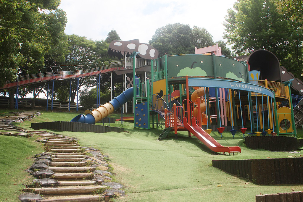 大型複合遊具/石ケ谷公園（兵庫県/明石市）