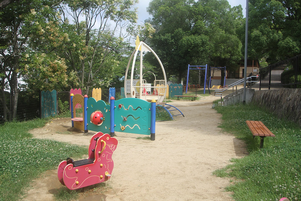 幼児向け遊具/石ケ谷公園（兵庫県/明石市）
