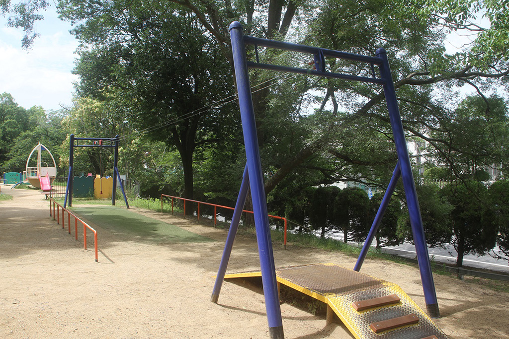 ターザンロープ/石ケ谷公園（兵庫県/明石市）