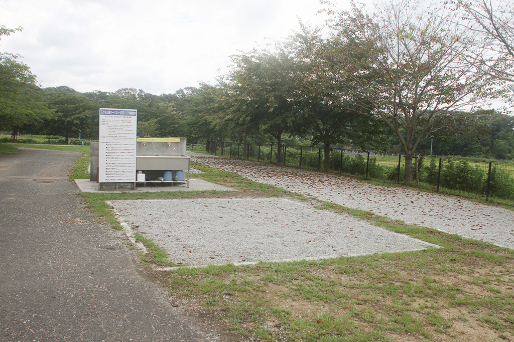 バーベキュー許可エリア/石ケ谷公園（兵庫県/明石市）