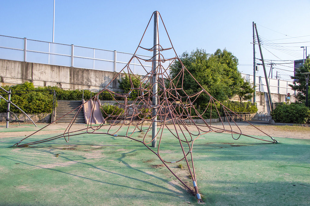 ザイルクライミング/笠井公園(京都府/京都市)