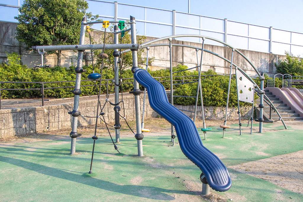 複合遊具/笠井公園(京都府/京都市)