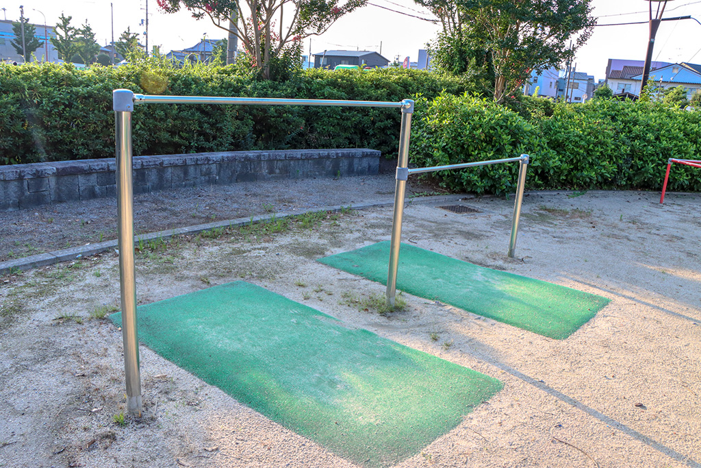 鉄棒/笠井公園(京都府/京都市)