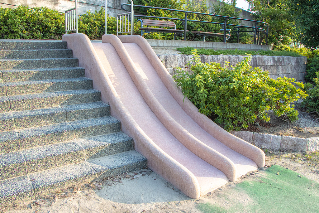 滑り台/笠井公園(京都府/京都市)