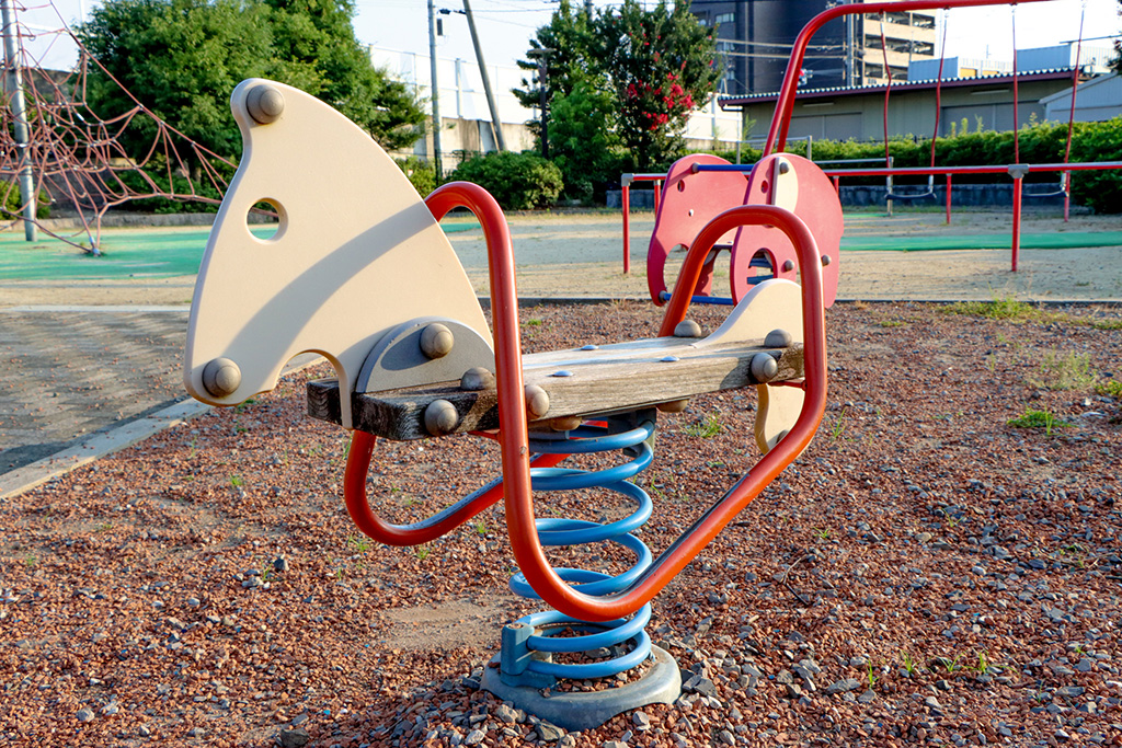 スプリング遊具/笠井公園(京都府/京都市)