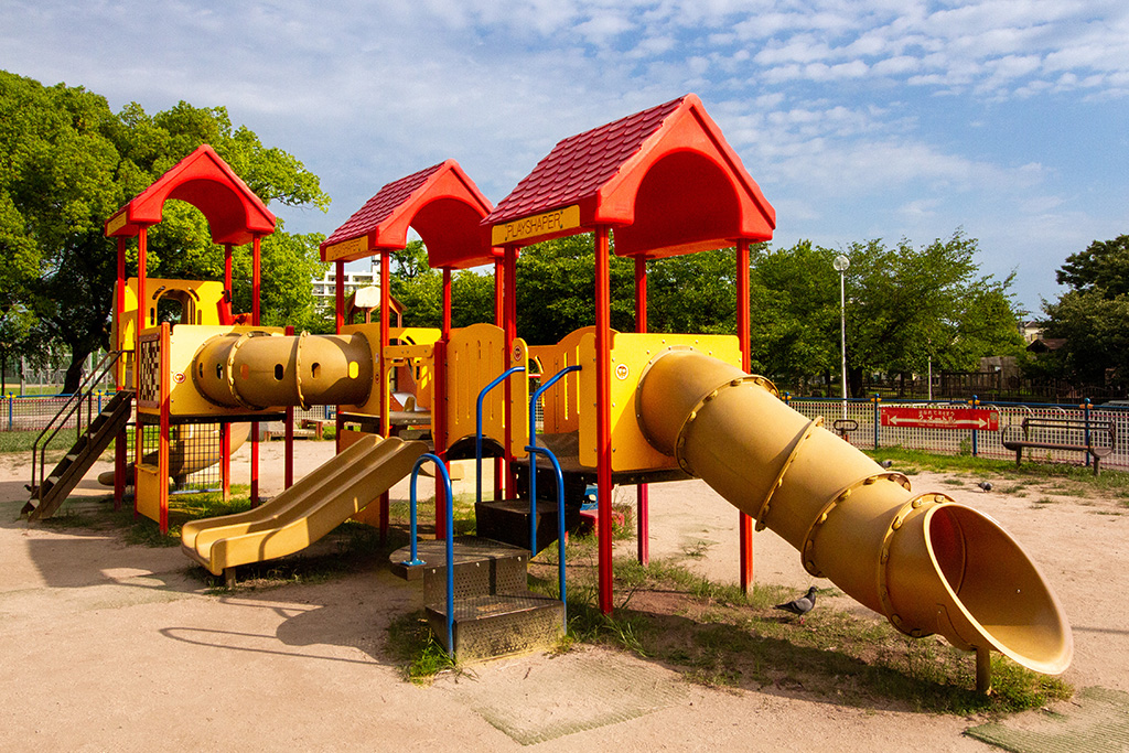 幼児用複合遊具/金岡公園（大阪府/東大阪市）