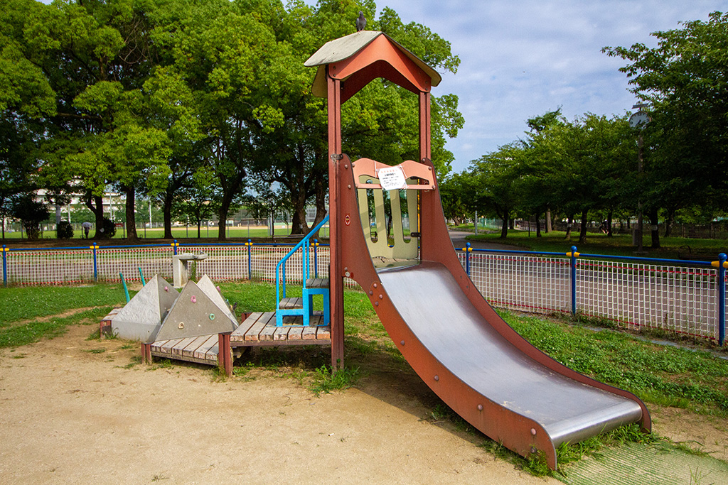 滑り台/金岡公園（大阪府/東大阪市）