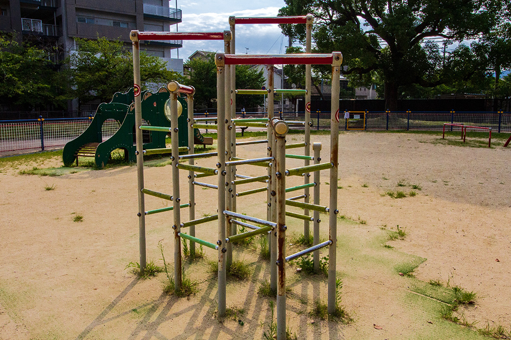 ジャングルジム/金岡公園（大阪府/東大阪市）