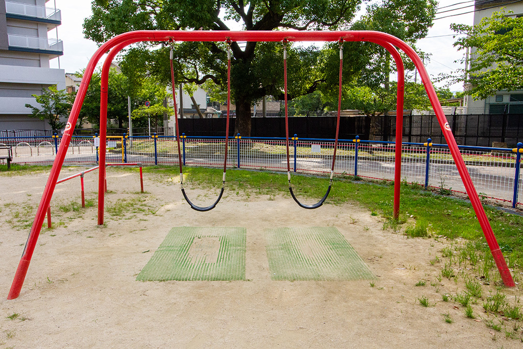ブランコ/金岡公園（大阪府/東大阪市）
